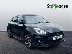 Black Used 2019 Suzuki Swift Sport Hatchback | £10,990 (Fair price)