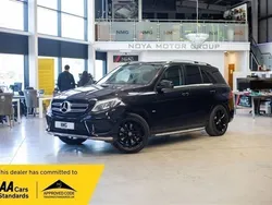 Black Used 2015 Mercedes GLE350 AMG line SUV | £13,999 (Fair price)