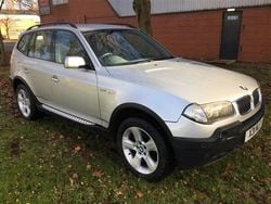 Silver Used 2004 BMW X3 Sport Line SUV | £1,995