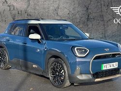Blue Used 2024 Mini Aceman SUV | £30,800 (A bit pricey)