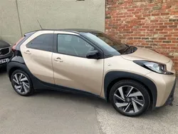 Gold metallic New 2025 Toyota Aygo Hatchback | £14,450 (Fair price)