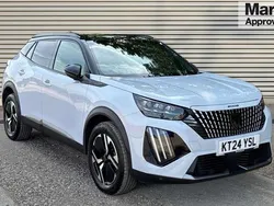 White Used 2024 Peugeot 2008 GTi SUV | £20,177 (Fair price)
