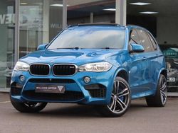 Blue Used 2015 BMW X5 M Comfort Edition SUV | £25,999 (Expensive)