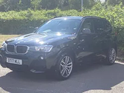 Black Used 2017 BMW X3 M Sport SUV | £13,400 (Good price)