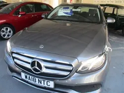Grey Used 2018 Mercedes E220 Premium Estate | £18,995 (A bit pricey)