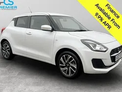 White Used 2023 Suzuki Swift SZ-L Hatchback | £11,595 (Good price)