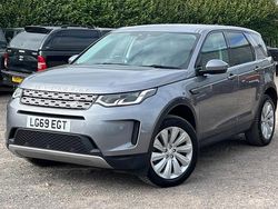 Grey Used 2019 Land Rover Discovery Sport SE SUV | £19,995 (Fair price)