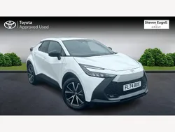 White Used 2024 Toyota C-HR Design SUV | £27,742