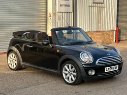 Black Used 2009 Mini Cooper Cabriolet Cabriolet | £1,895 (Fair price)