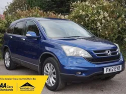 Blue Used 2012 Honda CR-V ES SUV | £4,990 (Good price)