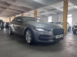 Grey Used 2019 Jaguar XE SE Sedan | £10,990 (Super price)