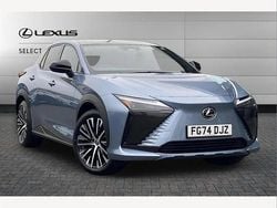 Blue Used 2024 Lexus RZ 300e SUV | £33,910 (Super price)