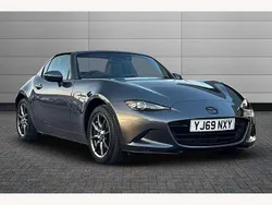 Grey Used 2019 Mazda MX5 Inclusive Cabriolet | £18,295 (A bit pricey)