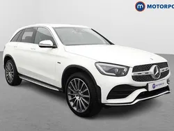 Used 2022 Mercedes GLC300e AMG Line Premium Estate | £26,549 (Good price)