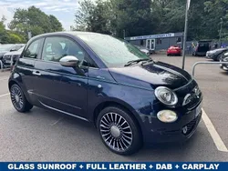 Blue Used 2017 Fiat 500 Riva Hatchback | £8,995 (Expensive)