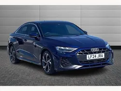 Blue Used 2024 Audi A3 S-Line Sedan | £26,990 (Fair price)