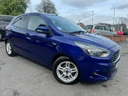 Blue Used 2016 Ford Ka Plus Zetec Hatchback | £5,700 (Fair price)