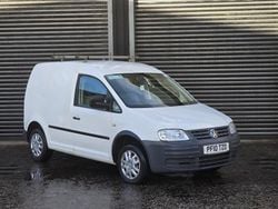 White Used 2010 VW Caddy MPV | £3,495 (Fair price)