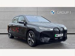 Grey Used 2023 BMW iX M Sport SUV | £36,975 (Fair price)