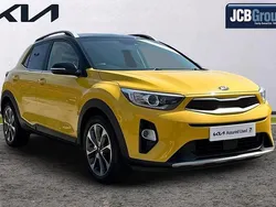 Yellow Used 2019 Kia Stonic 4 SUV | £11,995 (Fair price)
