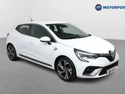 White Used 2020 Renault Clio V RS Line Hatchback | £14,099