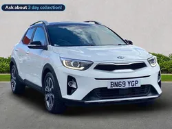 White Used 2019 Kia Stonic 4 SUV | £12,688 (Fair price)