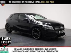 Black Used 2018 Mercedes A200 AMG line Hatchback | £11,480 (Fair price)