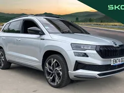 Used 2026 Skoda Karoq SportLine SUV | £30,666 (A bit pricey)