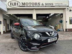 Black Used 2015 Nissan Juke Nismo RS SUV | £6,988 (A bit pricey)