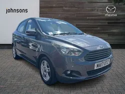 Grey Used 2017 Ford Ka Plus Zetec Hatchback | £6,091 (Fair price)