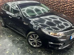Black Used 2016 Kia Optima 3 Sedan | £7,999 (Fair price)