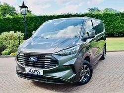 Grey Used 2024 Ford Transit Custom Limited Van | £24,995 (A bit pricey)