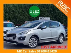 Silver Used 2017 Peugeot 3008 Active Hatchback | £5,795 (Super price)