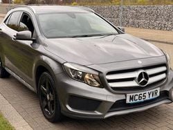 Grey Used 2016 Mercedes GLA220 AMG line SUV | £9,950 (Good price)
