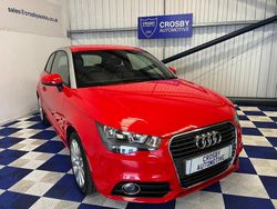 Red Used 2013 Audi A1 Sport Hatchback | £7,995 (Fair price)