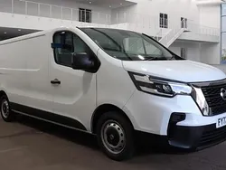 White Used 2022 Nissan Primastar Visia MPV | £11,990 (Super price)