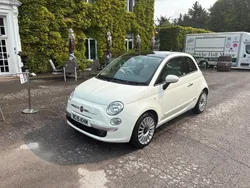 White Used 2015 Fiat 500 Lounge Hatchback | £4,499 (Good price)