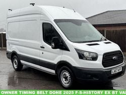 White Used 2018 Ford Transit Van | £8,250 (Super price)