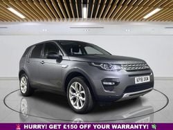 Grey Used 2018 Land Rover Discovery Sport HSE SUV | £14,249 (Good price)