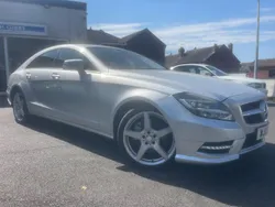 Silver Used 2013 Mercedes CLS350 Coupe | £8,995 (Fair price)