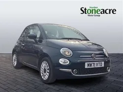 Blue Used 2021 Fiat 500 Dolcevita Hatchback | £8,690 (Good price)