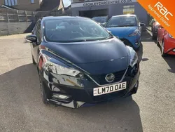 Black Used 2021 Nissan Micra Acenta Hatchback | £12,990 (Fair price)