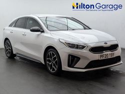 White Used 2020 Kia ProCeed GT-Line Estate | £13,850 (Good price)