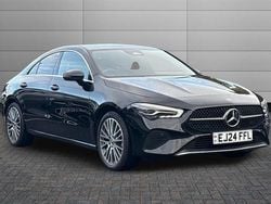 Black Used 2024 Mercedes CLA180 Executive Sedan | £26,990 (Fair price)
