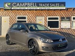 Grey Used 2015 VW Golf VII Match Hatchback | £7,395 (Fair price)