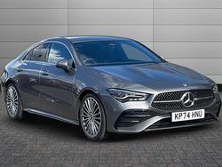 Mountain grey Used 2024 Mercedes CLA220 AMG Line Premium Sedan | £29,990 (Fair price)