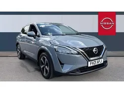 Grey Used 2021 Nissan Qashqai SUV | £18,668 (Fair price)