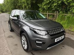 Grey Used 2016 Land Rover Discovery Sport HSE SUV | £9,490 (Fair price)