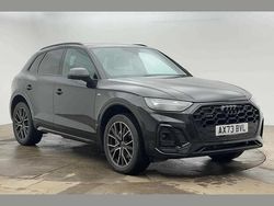 Black Used 2023 Audi Q5 Black Edition SUV | £38,900 (A bit pricey)