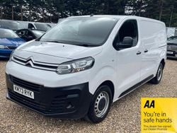 White Used 2023 Citroën Dispatch MPV | £15,750 (Expensive)